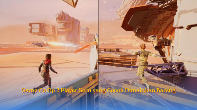 Game Co Op 2 Player Seru