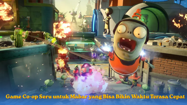 Game Co-op Seru