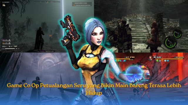 Game Co Op Petualangan