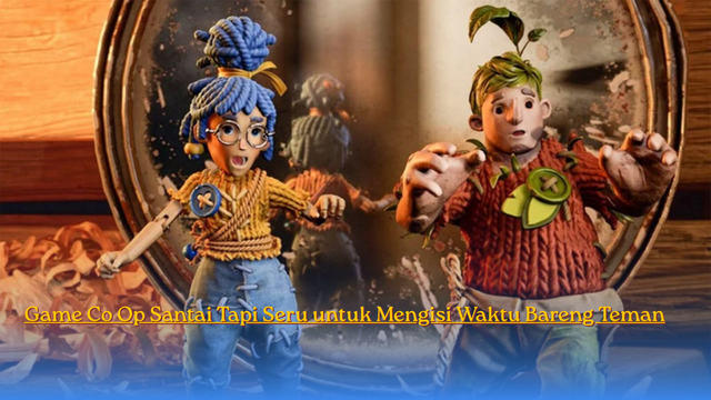 Game Co Op Santai